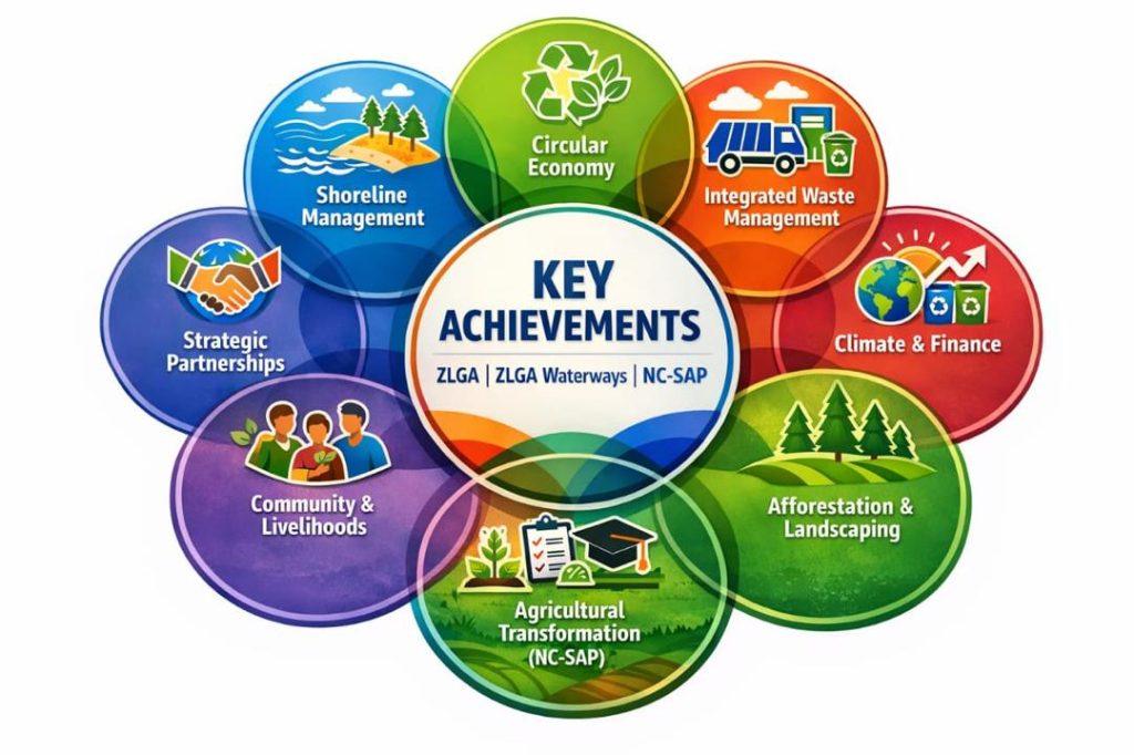 ZLGA & ZLGA Waterways Key Achievements